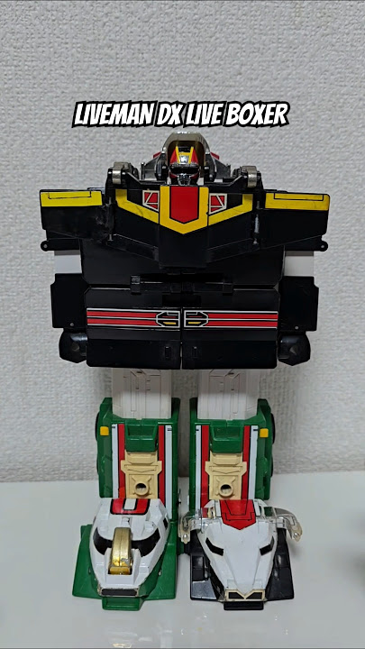 Lets Play 1988 Liveman Dx Live Boxer #batang90s #bandai #tokusatsu #gundam #powerrangers