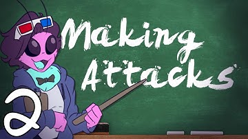 Rivals of Aether: Workshop Fighter Tutorial - Part 2 - Making Attacks