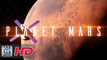 CGI 3D Animated Short: "Planet Mars" - by Sebastian Kuder | TheCGBros