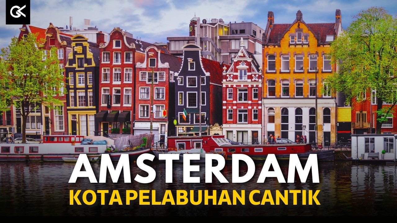 Amsterdam, Kota kaya dari penjajahan Indonesia