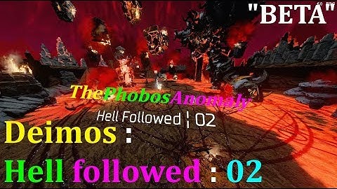 Doom SnapMap - Deimos : Hell followed : 02 "BETA"