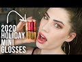 LIPSENSE HOLIDAY MINI GLOSSES REVIEW