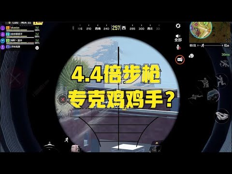 【使命召唤手游】能在远距离压制鸡鸡手的，一定是4 4倍步枪，看到最后你就明白了 #使命召唤手游CODM