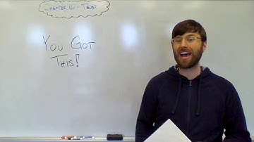 Week 1, Day 4: My Math - Chapter 10 Test