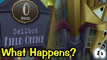 Toontown Rewritten | What Happens When A Field Office Reaches Zero Annexes?