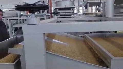 oat dehuller, oat shelling machine