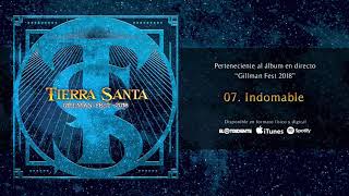 TIERRA SANTA &quot;Indomable&quot; (Audiosingle)