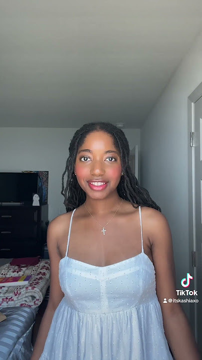 #ootd #microinfluencer #like #browngirl #whitedress #summeroutfits #shortvideo #comment #tiktok