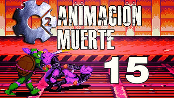 🏴‍☠️ Construct 2 crear juegos de plataforma Animacion de muerte del enemigo