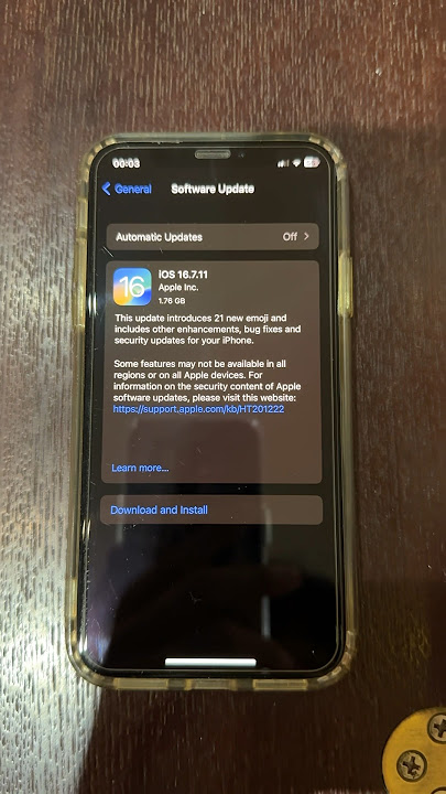 iOS 16.7.11 on iPhone X #shorts #ios16 #iphonex