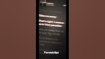 Thumbnail of Paradise - FORREST FRANK
