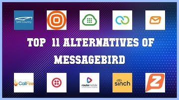 MessageBird | Best 11 Alternatives of MessageBird
