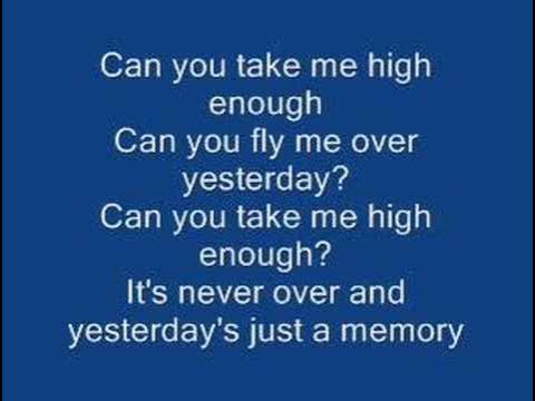 high enough (with lyrics)