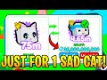 What People Trade For a Sad Cat In Pet Simulator X