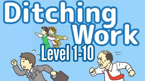 Ditching Work Stage 1 2 3 4 5 6 7 8 9 10 Level Walkthrough Android