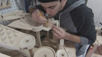 Mini Golf Marble Machine Build, Part 5 (Track número 3)