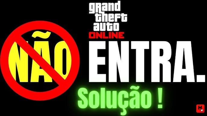 Erro dados salvos não puderam ser carregados no GTA 5 Online - Jogo não  roda ou dá erro - Clube do Hardware