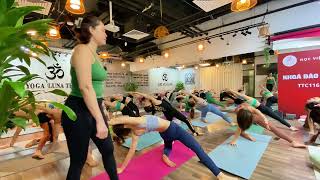 60 Phút Thư giãn tinh thần và cơ bắp: Bài tập yoga giãn cơ hàng ngày | Yoga Luna Thái