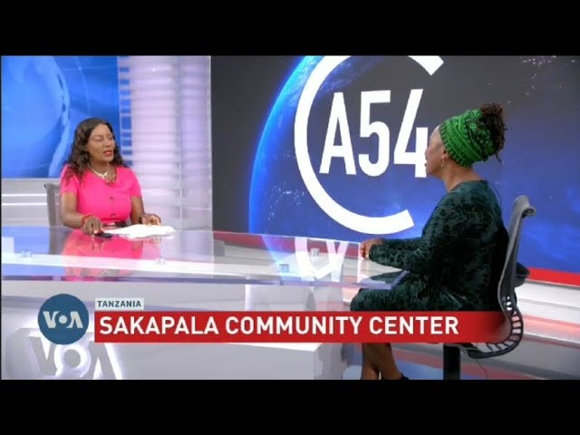 Why Community Centre in Tanzania? // Kwanini SCC Tanzania?  The Voice of America(Africa54) interview class=