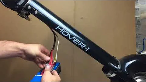 HOVER-1 XLS BATTERY INSTALLATION