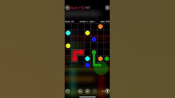 Flow Free Mania Level 112-113 [ 7x7 ] #shorts #flowfree