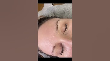 Combo brows🔥 hairstrokes in the front + shading