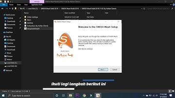 Tutorial Install Swish Max + Crack
