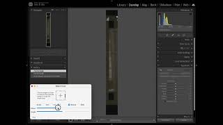 Measuring gaps on a contact sheet with the Any Crop Lightroom plugin