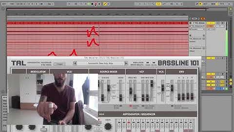 Supporting Musical Midi Software Through Gesture Interaction for a Natural and Immersive Interface