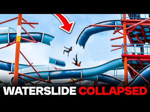 The Most TERRIFYING Waterslide Accidents Captured on Film