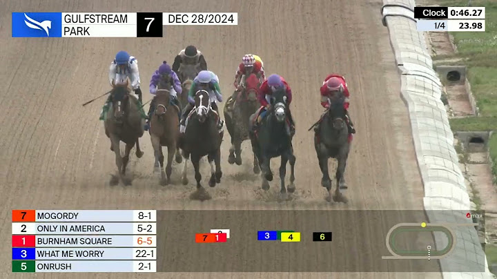 Gulfstream Park December 28, 2024 Race 7