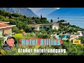 Hotel Atilius in Limone Sul Garda am Gardasee - großer Hotelrundgang