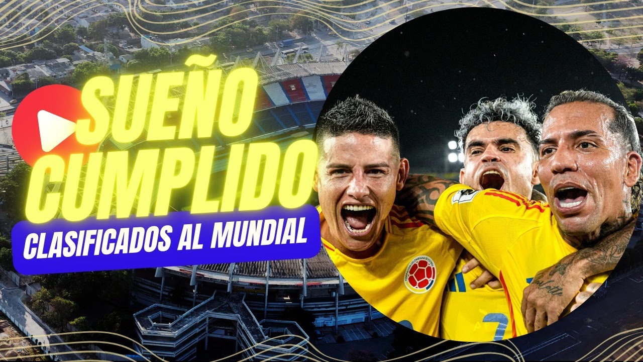 SUEÑO CUMPLIDO - Estamos en el MUNDIAL