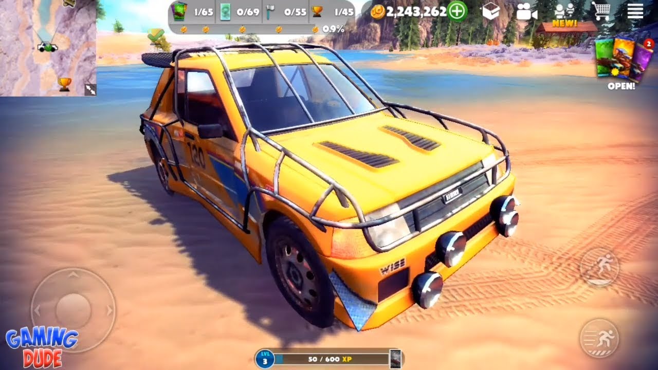 Off The Road - OTR Open World Driving Update - New STINGER RALLY CAR ...