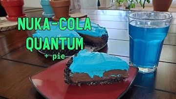 Nuka-Cola Quantum and Pie - Fallout Cookbook Recipes