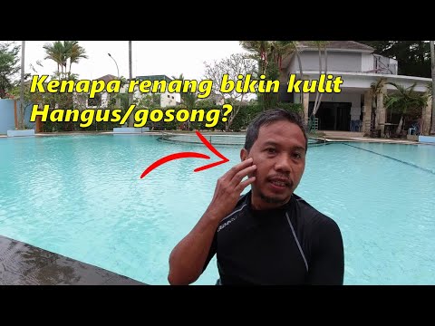 Renang bikin kulit gosong (hangus)? Ini sebabnya