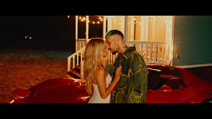 Fred De Palma, Ana Mena - Melodia Criminal (Official Video)