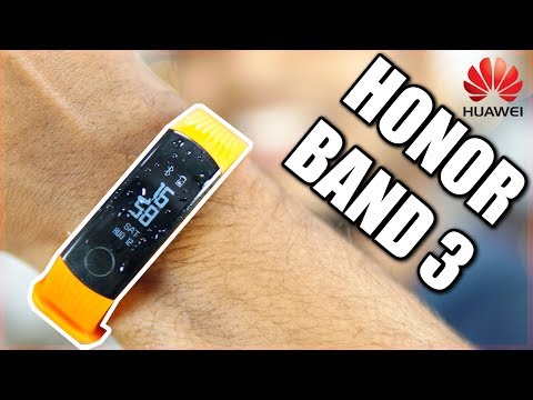 Honor Band 3 Budget Activity Tracker (Water Resistant | Heart Rate) - Unboxing, Setup & Hands On!