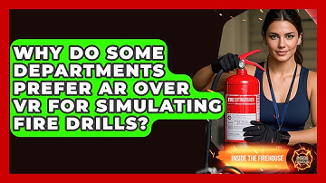 Why Do Some Departments Prefer AR Over VR for Simulating Fire Drills? - Inside the Firehouse