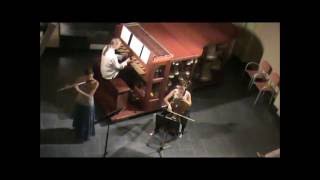 haydn, -fltentrio- hob xv:16, on carillon, flute and cello