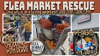 THRIFT STORE SHOPPING HAUL WITH DEBBIE-GOODWILL SHOPPING HAUL-THRIFTING FOR PROFIT