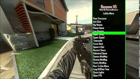 Bo2 RGH/Jtag Bossam v5 Gsc Mod Menu +Download