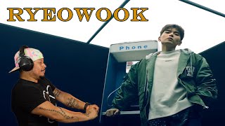 RYEOWOOK 려욱 '취해 (Drunk in the morning)' M/V Reaction!