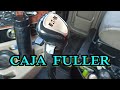 Aprenda Caja Fuller  paso a paso como se maneja una Caja de 18 velocidades.