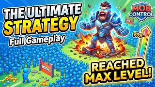 The Ultimate Mob Control Strategy: How to Reach Max Level!#gaming #gameplay @creativevideo2m#usa  
