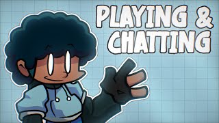 Playing YOUR FNF Mods + Chatting and More!
