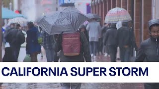 ‘Pineapple Express’: Rare super storm to drench California