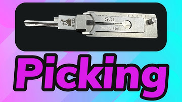 {215} Covert Instruments Lishi Picking SC1 Keyway