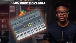 The Ultimate Guide To Amapiano Log Drum and Bass | Fl Studio Tutorial