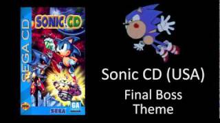 Sonic Cd Track 25 - Final Boss Theme Usa